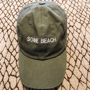 Women’s Custom Baseball Cap - “SOME BEACH”